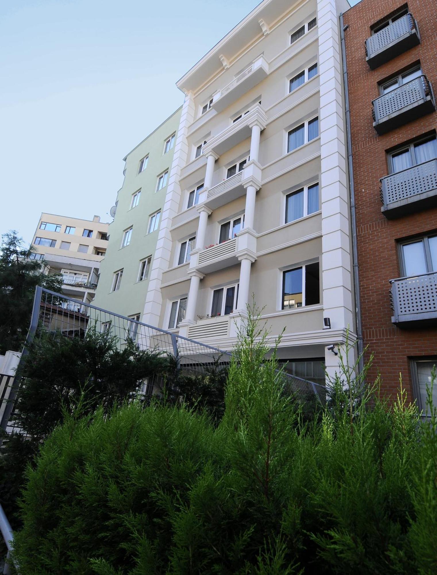 Cheya Sisli Bnb Medical & Business City Center Tesvikiye Suites And Apartments Istanbul Exterior photo